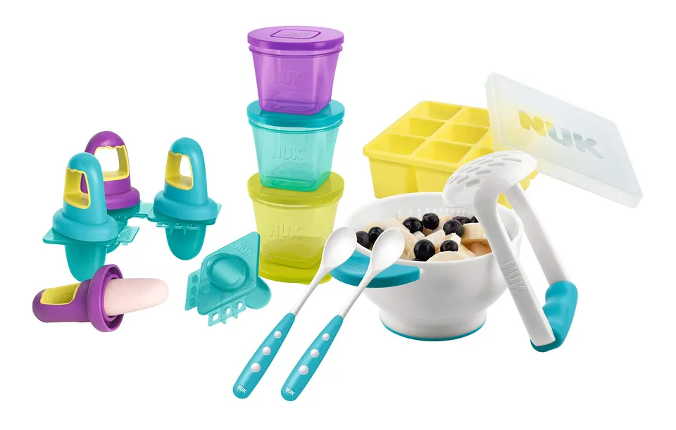 nuk-frischhaltedose-fresh-foods-set-mit-p-rierset-eisf-rmchen-gefrierform-und-2x image 1
