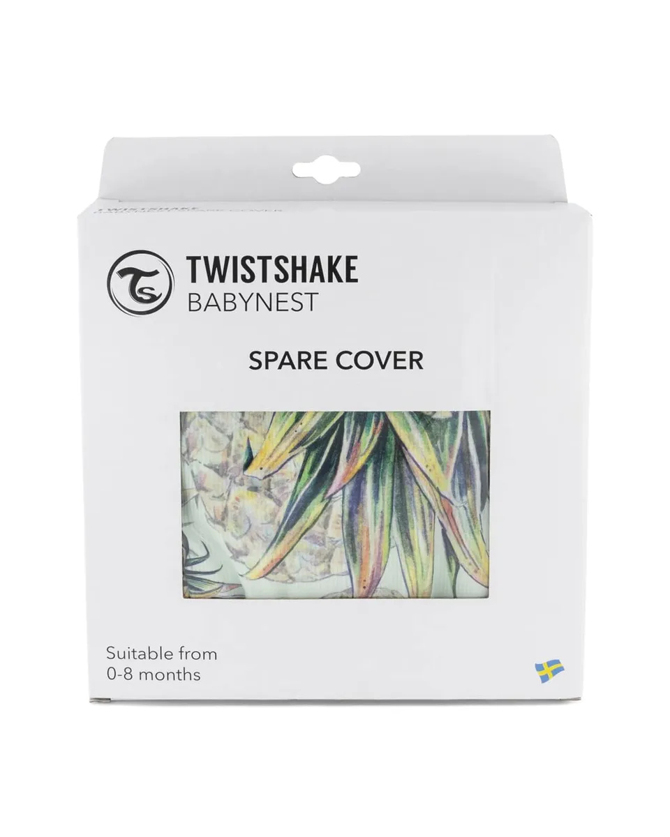 twistshake-bezug-f-r-babynest-aus-100-baumwolle-ananas image 1
