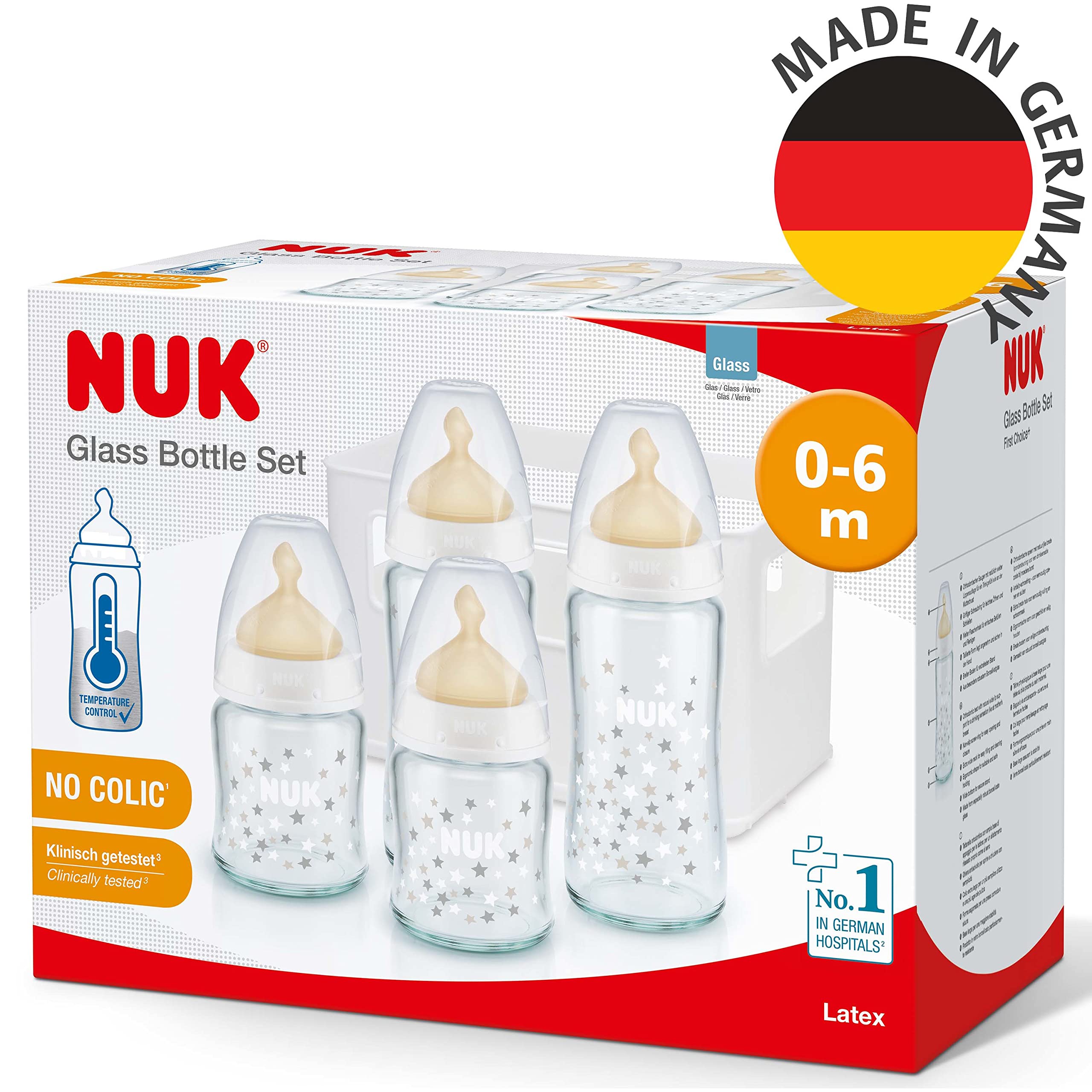 nuk-first-choice-babyflaschen-starter-set-aus-glas-und-latex-4-flaschen-temperat image 6
