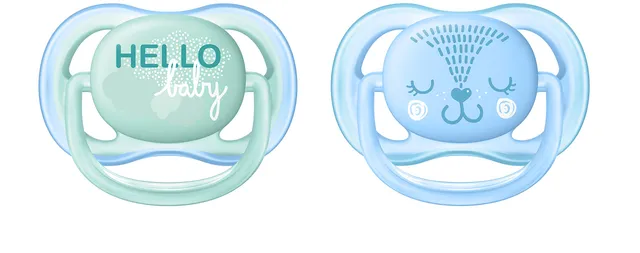 philips-avent-scf342-20-ultra-air-schnuller-0-6-monate-atmungsaktiv-kiefergerech image 1