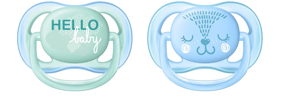 philips-avent-scf342-20-ultra-air-schnuller-0-6-monate-atmungsaktiv-kiefergerech image 1