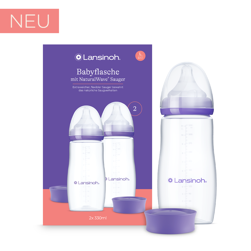 lansinoh-naturalwave-babyflasche-mit-sauger-l-330-ml image 8
