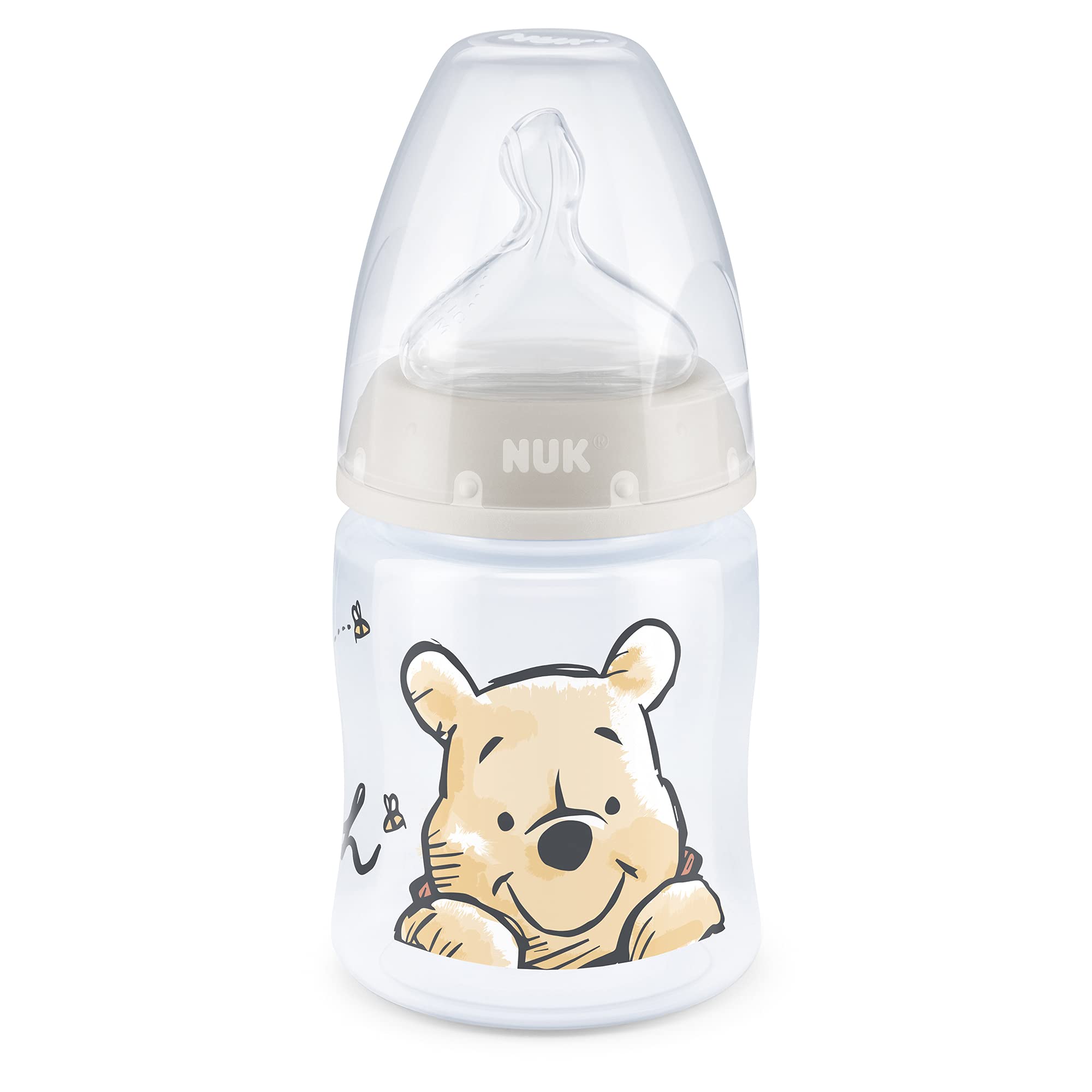 nuk-first-choice-babyflasche-disney-winnie-the-pooh-150-ml-0-6-monate-temperatur image 1