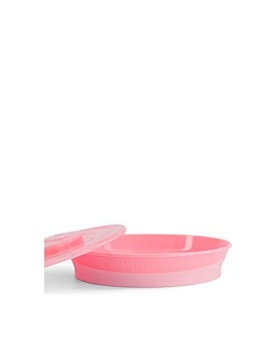 twistshake-kinderteller-mit-luftdichtem-deckel-bpa-frei-rosa-6m image 6