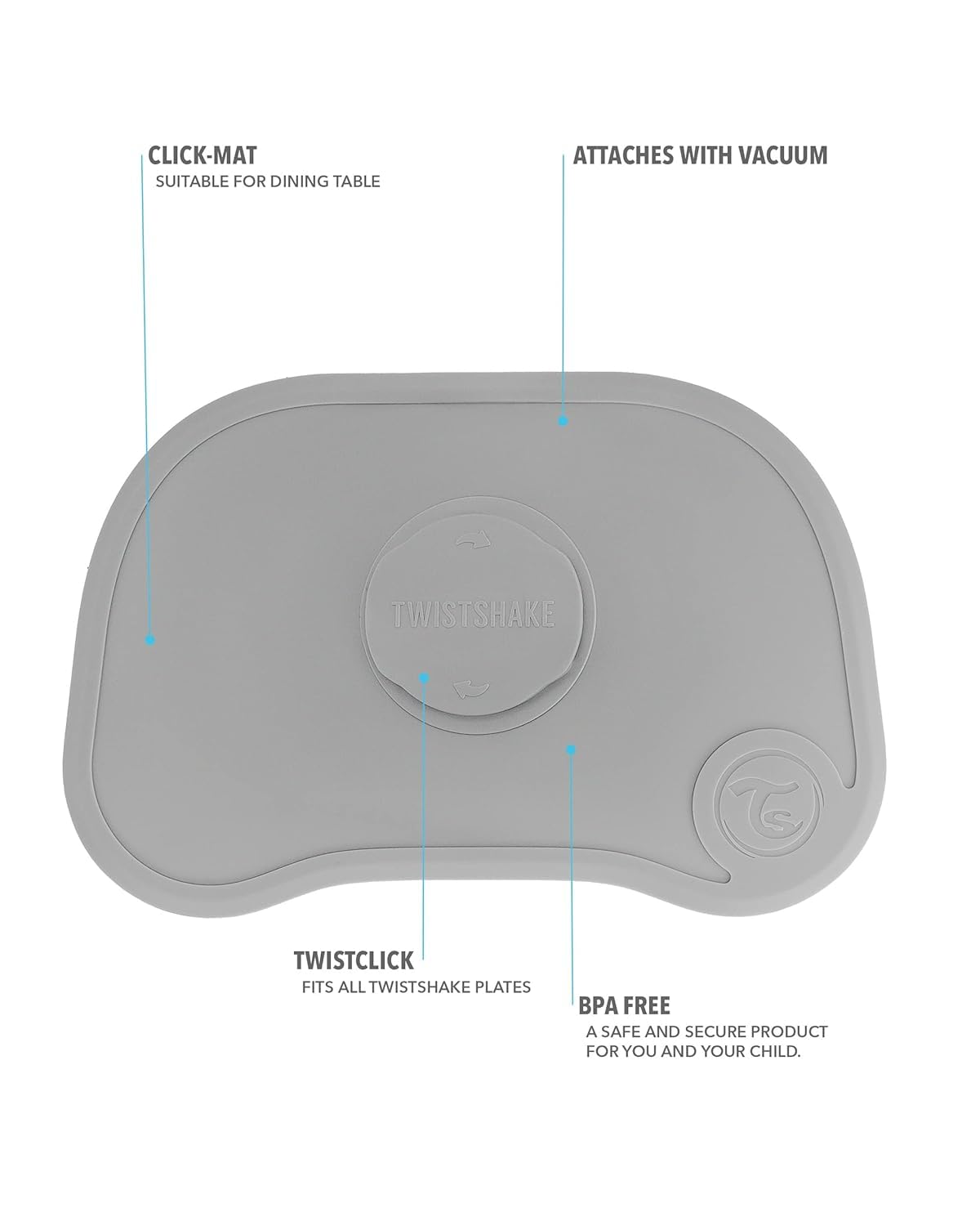 twistshake-click-mat-platte-anti-rutsch-geschirrset-f-r-babys-babyteller-tischse image 3