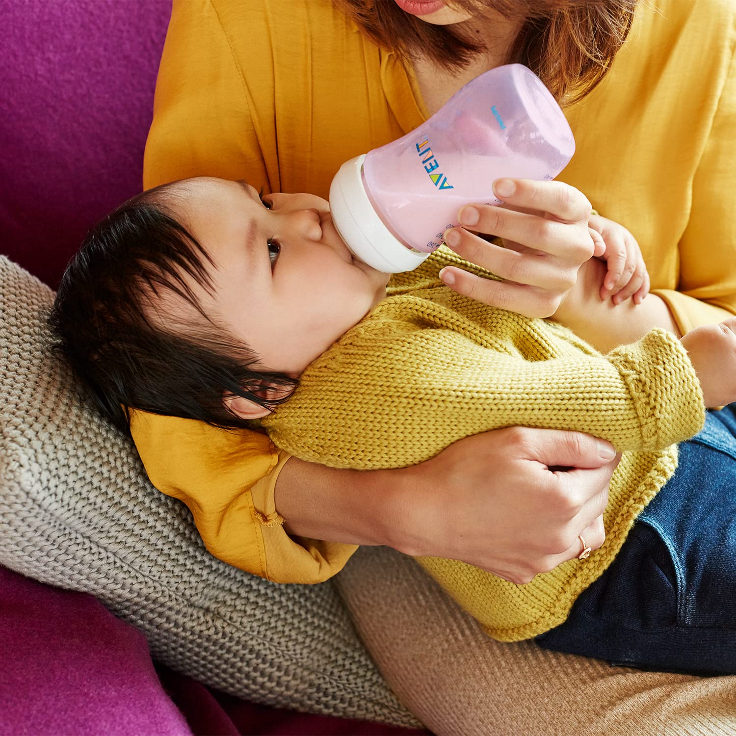 philips-avent-natural-babyflasche-mit-sauger-f-r-langsamen-nahrungsfluss-modell- image 3