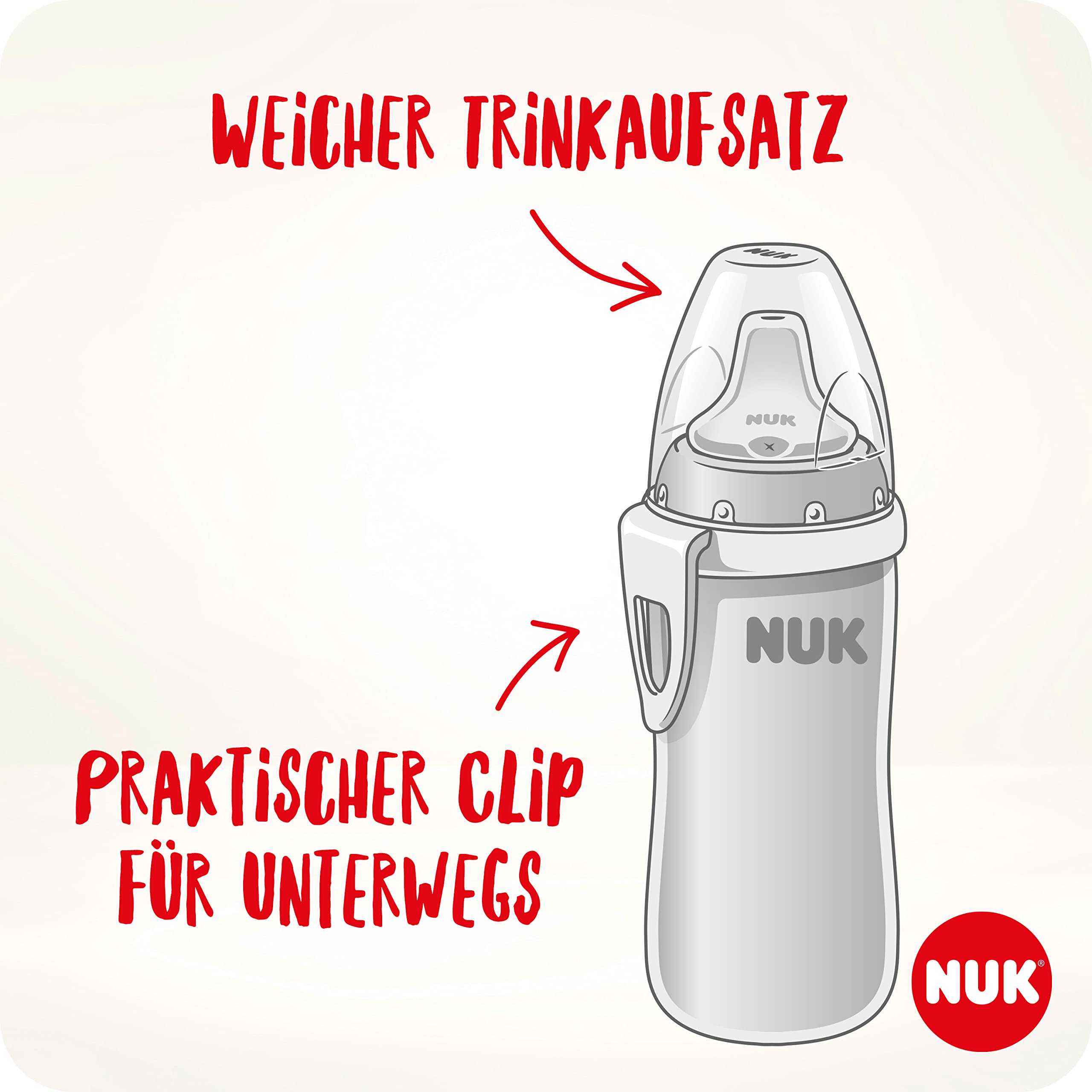 nuk-active-cup-trinklernbecher-12-monate-auslaufsicherer-trinkschnabel-clip-schu image 3