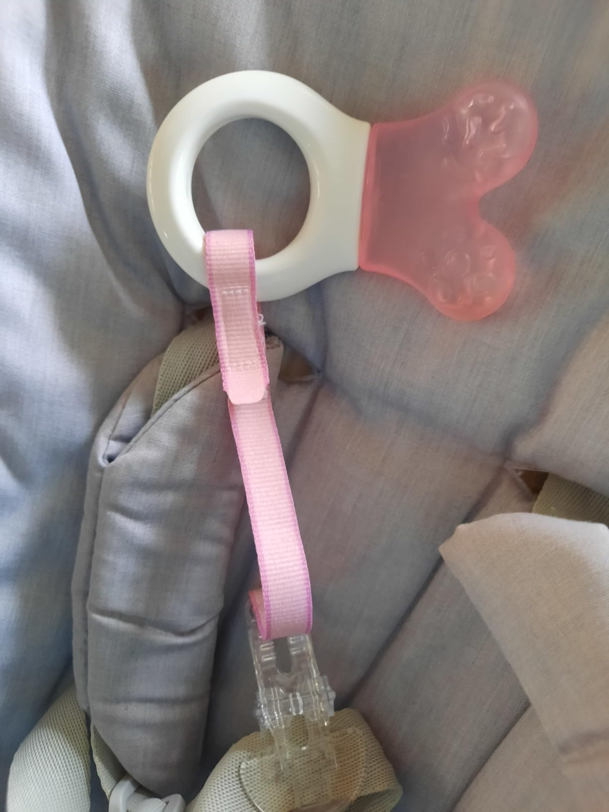 Erleichterung fürs Baby